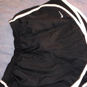 Classic b&w nike shorts